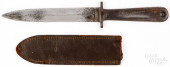 LANGBEIN WWII FIGHTING KNIFE A