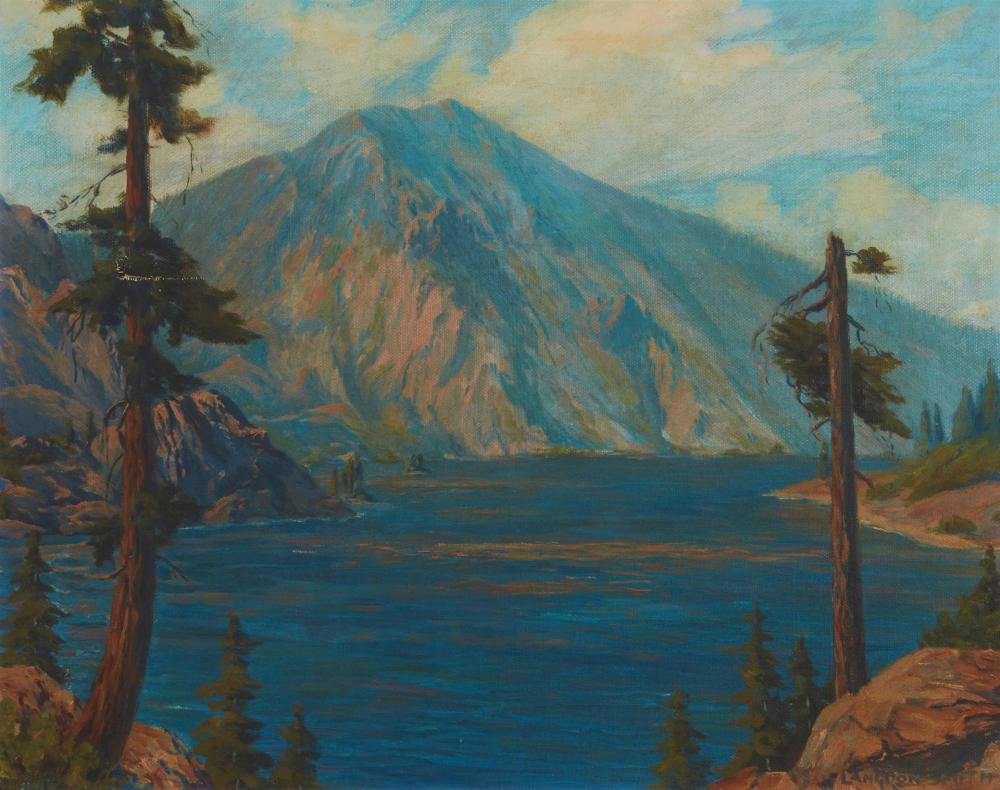 LANGDON SMITH, (1870-1959, LOS