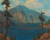 LANGDON SMITH, (1870-1959, LOS