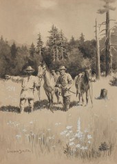 LANGDON SMITH, (1870-1959, LOS