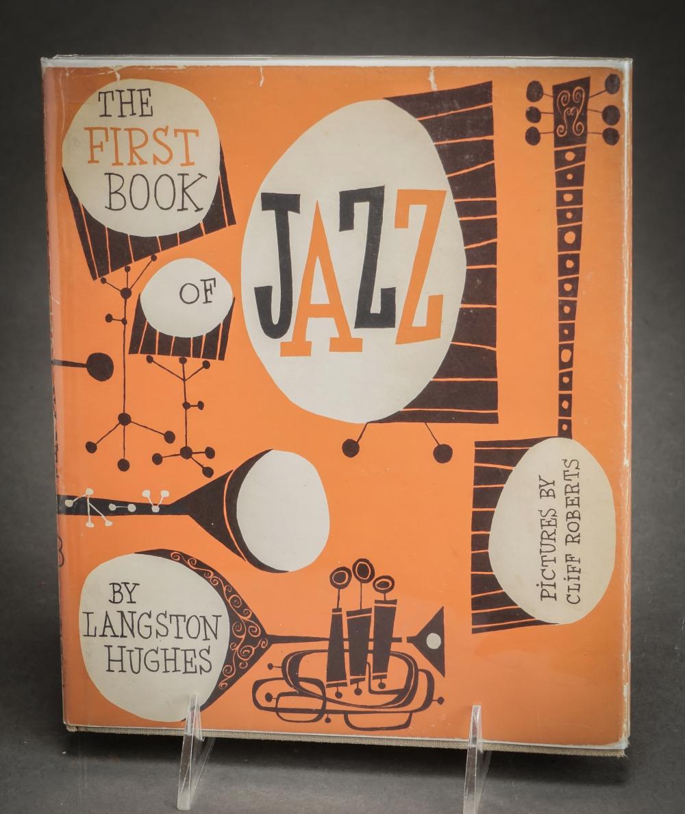 LANGSTON HUGHES AUTOGRAPHED FIRST