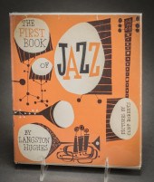 LANGSTON HUGHES AUTOGRAPHED FI