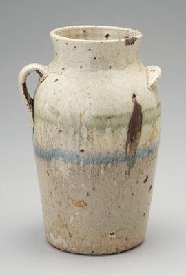 Lanier County decorated churn,