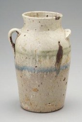 Lanier County decorated churn,