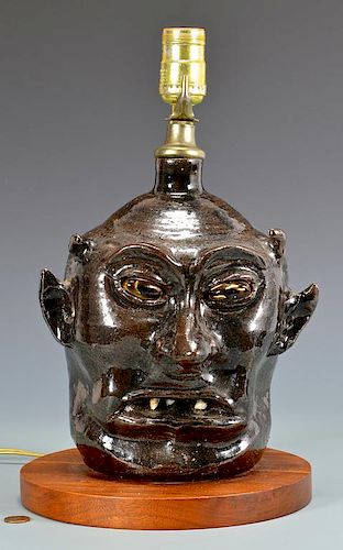 LANIER MEADERS DEVIL JUG LAMPLanier