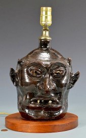 LANIER MEADERS DEVIL JUG LAMPL