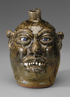 Lanier Meaders Face Jug Georgia,