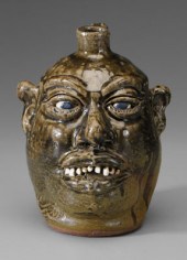 Lanier Meaders Face Jug Georgi