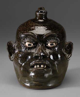 Lanier Meaders Face Jug Georgia,