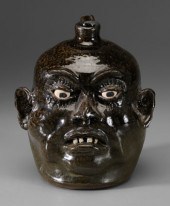 Lanier Meaders Face Jug Georgi