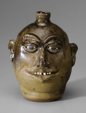 Lanier Meaders Face Jug Georgi