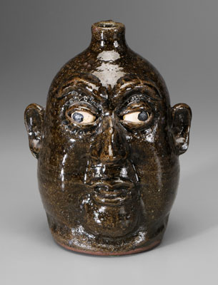 Lanier Meaders Face Jug Georgia,