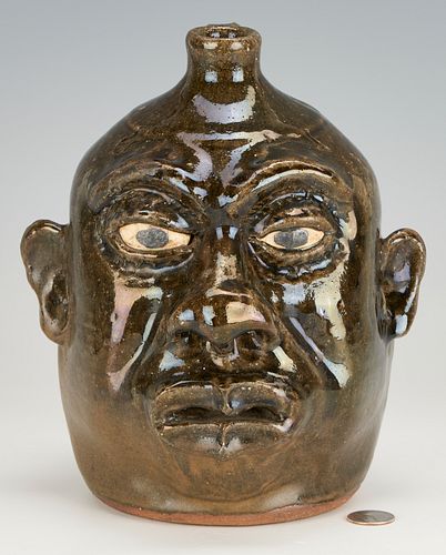 LANIER MEADERS FOLK ART POTTERY