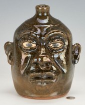 LANIER MEADERS FOLK ART POTTER