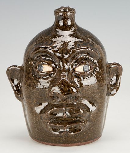 LANIER MEADERS FOLK ART POTTERY