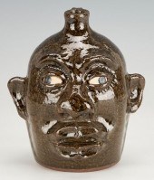 LANIER MEADERS FOLK ART POTTER