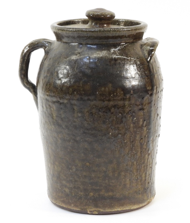 LANIER MEADERS HANDLED POTTERY