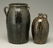 Lanier Meaders jug, churn, bot