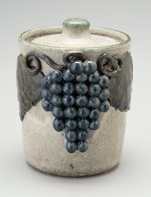 Lanier Meaders lidded canister