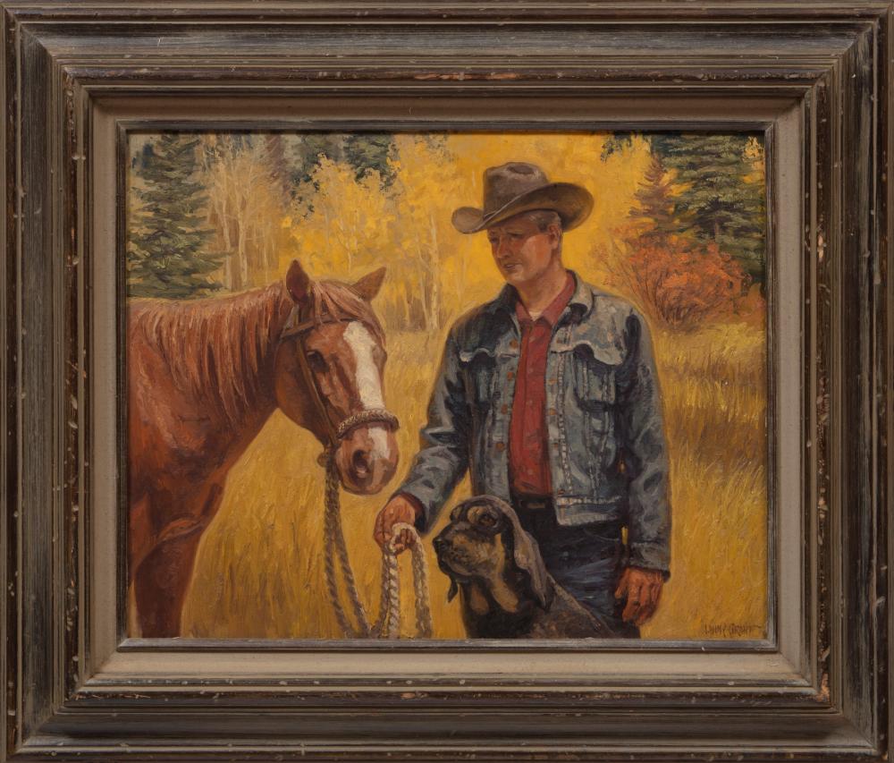 LANNY GRANT (AMERICAN, B.