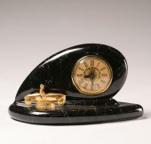Lanshire electric clock; aero