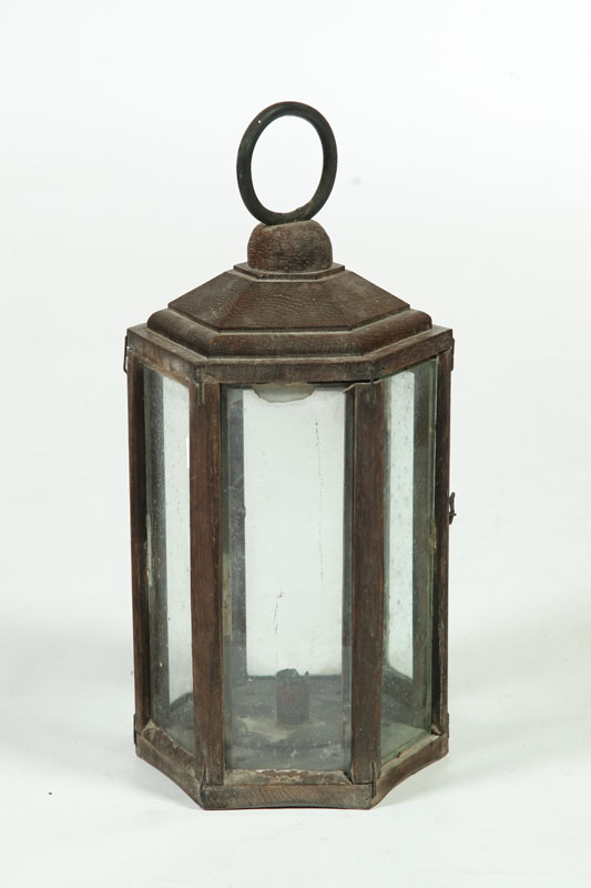 LANTERN.  American  19th century.