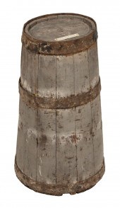 LANTERN KEG 19TH CENTURY HEIGH