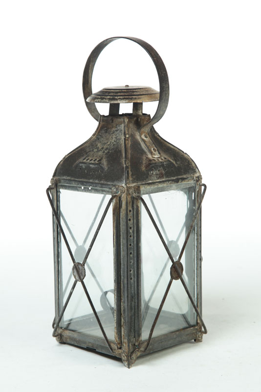 LANTERN.  Probably Pennsylvania 