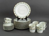 LANTERNIER, LIMOGES PORCELAIN