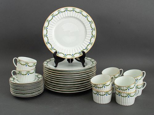 LANTERNIER, LIMOGES PORCELAIN
