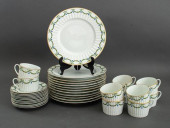 LANTERNIER, LIMOGES PORCELAIN