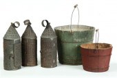 LANTERNS AND BUCKETS.  America