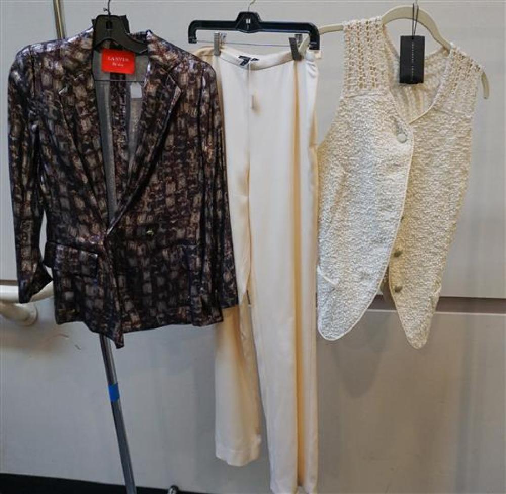 LANVIN 2012 SILK BLAZER (36),