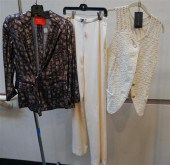 LANVIN 2012 SILK BLAZER (36),