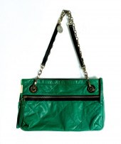 LANVIN AMALIA GREEN QUILTED LA