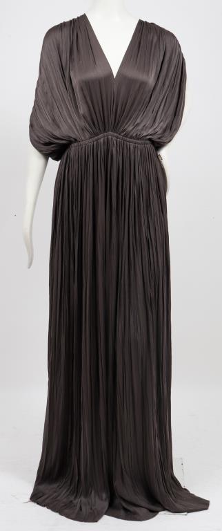 LANVIN DESIGNER PLEATED GRECIAN