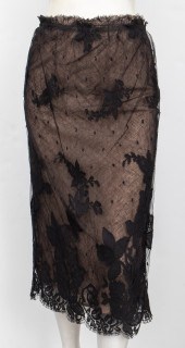 LANVIN SPRING 2008 LACE SKIRT