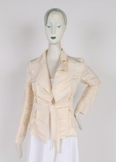 LANVIN SUMMER 2005 FRAYED & RU