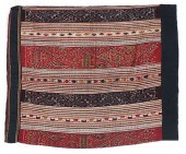 LAO SIM/SKIRT WITH IKAT PANELS