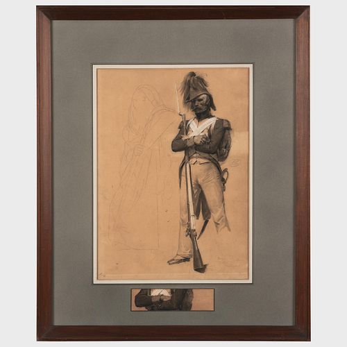 LÃ©ON COGNIET (1794-1880): STUDY OF