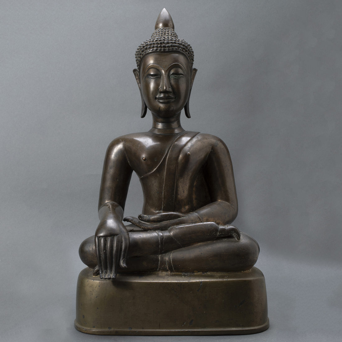 LAOS COPPER ALLOY FIGURE OF