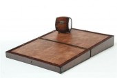 LAP DESK AND BOX.  England or