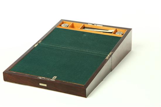 LAP DESK.  England  1st half-19th