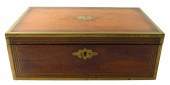 LAP DESK, ENGLISH, EARLY 19TH