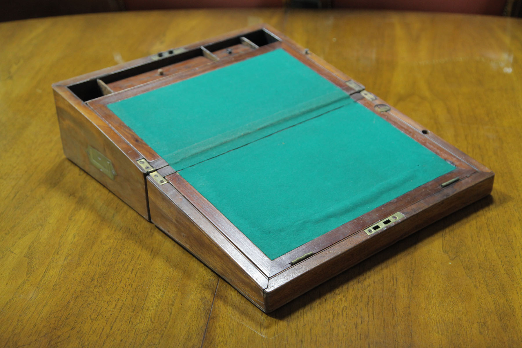 LAP DESK.  English  late 19th