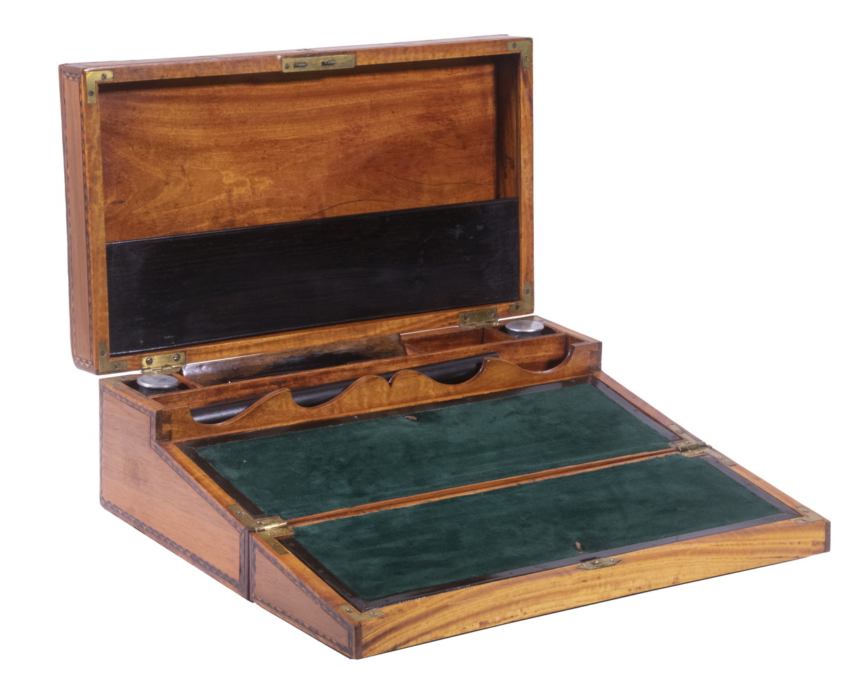 LAP DESK WITH INLAID AMERICAN EAGLE