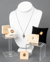 LAPEL RECOGNITION PINS & PENDA