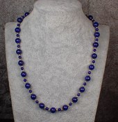 LAPIS AND FOURTEEN KARAT GOLD