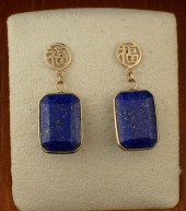LAPIS AND FOURTEEN KARAT GOLD