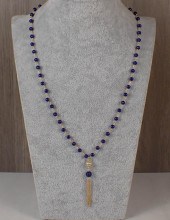 LAPIS AND FOURTEEN KARAT GOLD